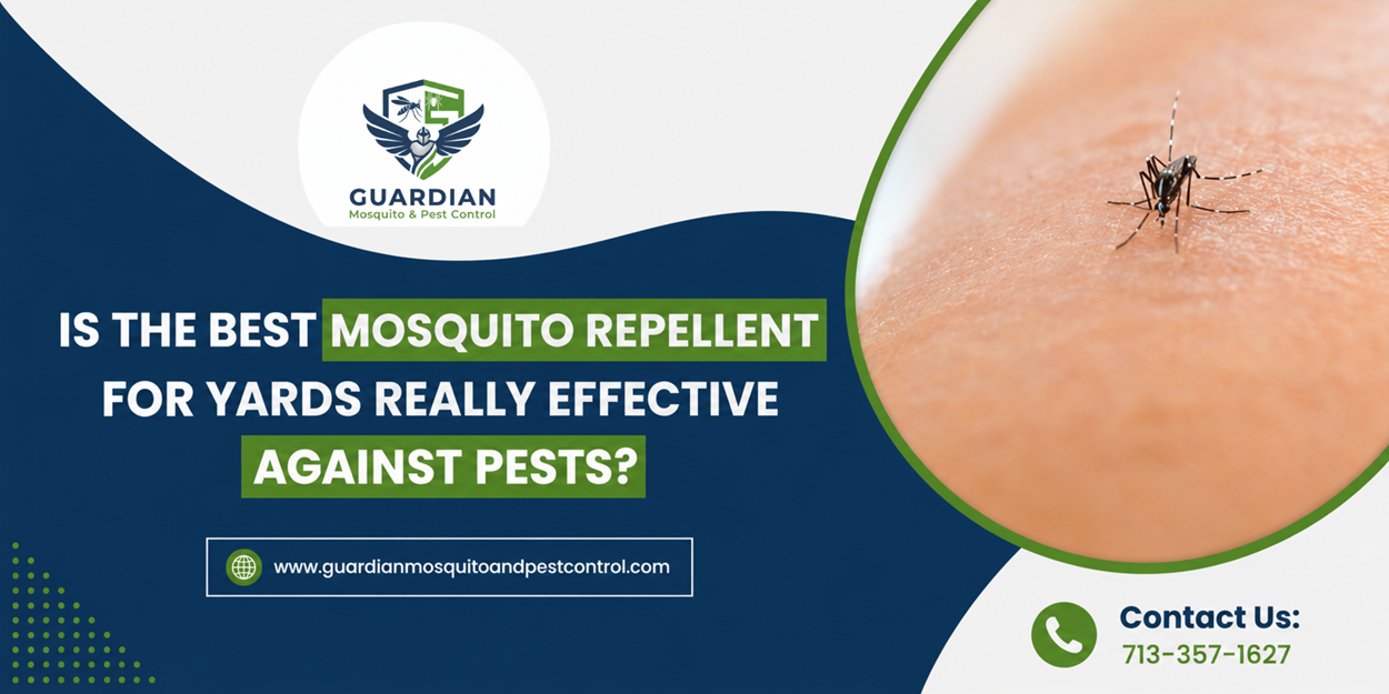 Is the Best Mosquito Repellent for Yards Really Effective Against Pests