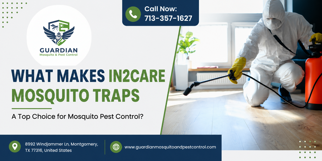 What Makes In2care Mosquito Traps a Top Choice for Mosquito Pest Control