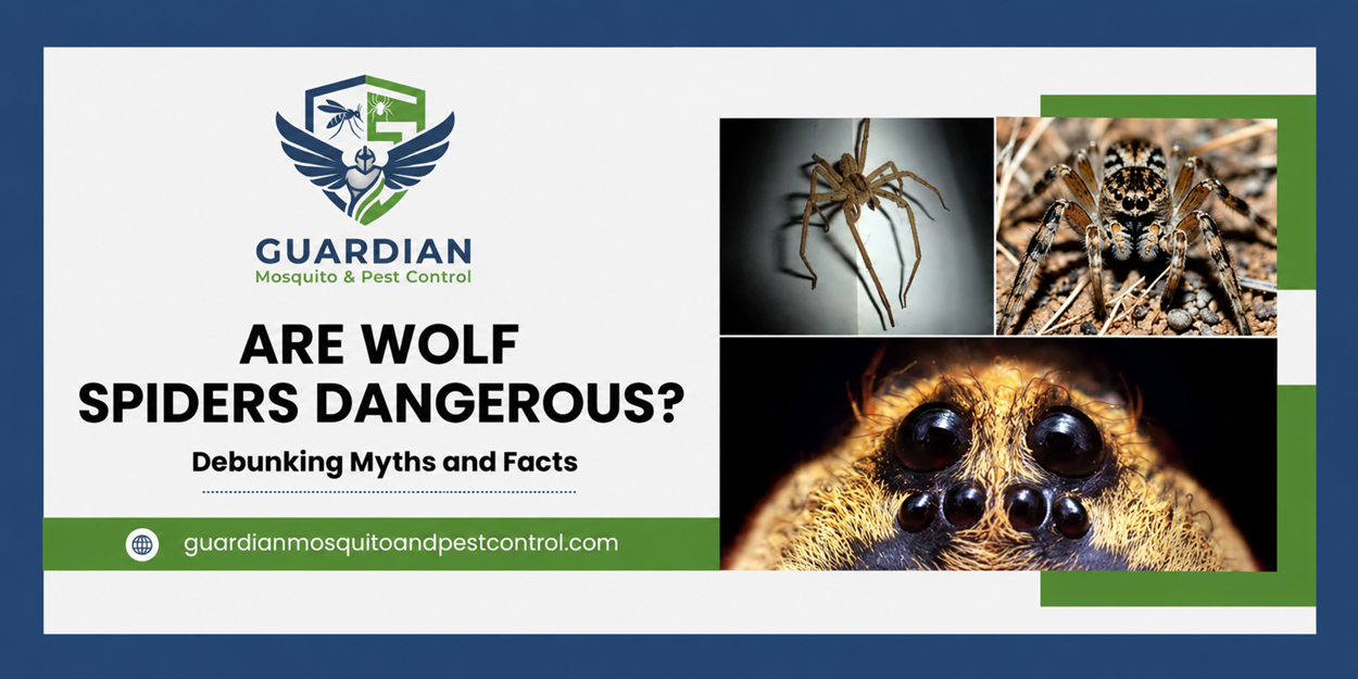 Are Wolf Spiders Dangerous Debunking Myths and Facts