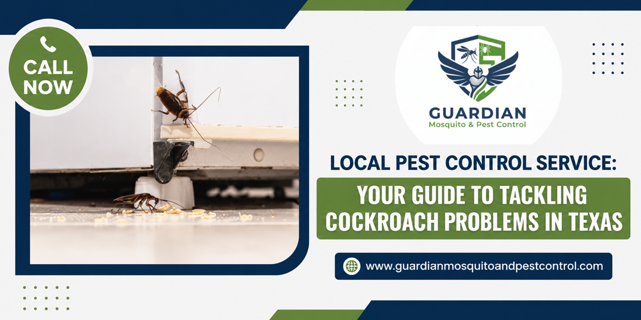 Local Pest Control Service Your Guide to Tackling Cockroach Problems in Texas
