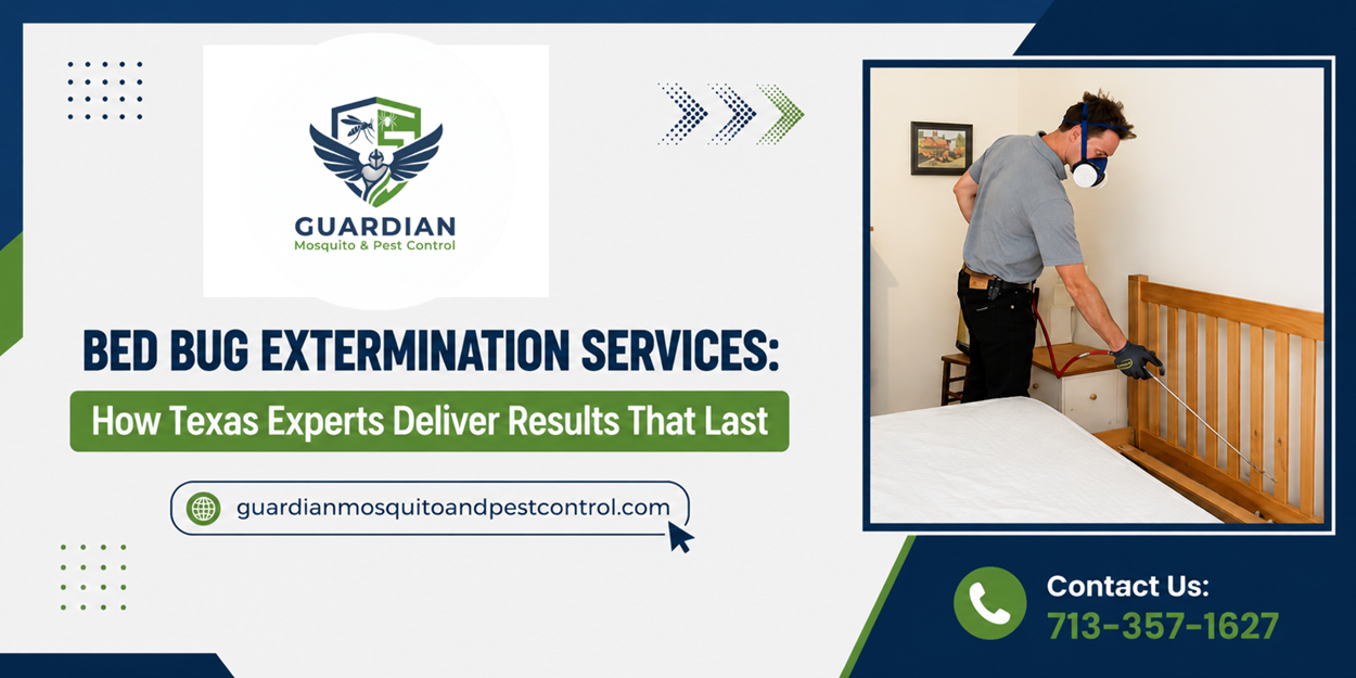 Bed Bug Extermination Services How Texas Experts Deliver Results That Last