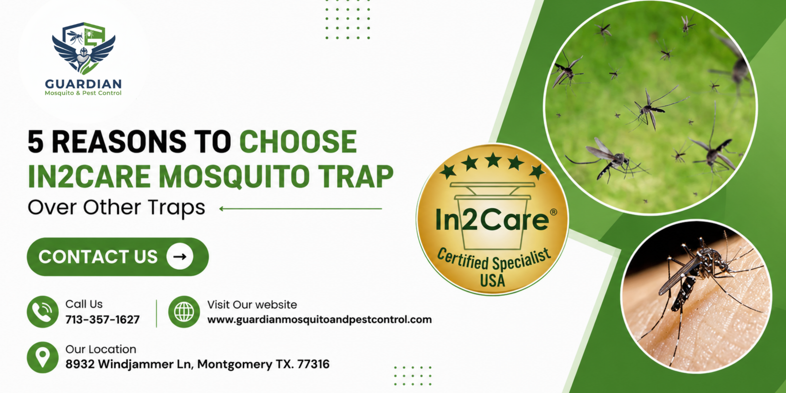 5 Reasons to Choose In2care Mosquito Trap Over Other Traps