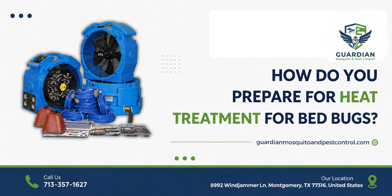 How Do You Prepare for Heat Treatment for Bed Bugs