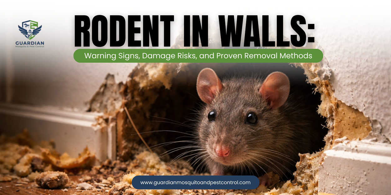 Rodent in Walls