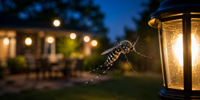 Are Mosquitoes Attracted to Light
