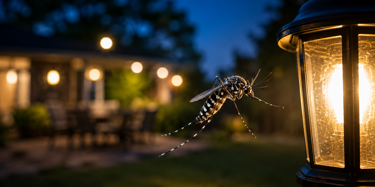 Are Mosquitoes Attracted to Light