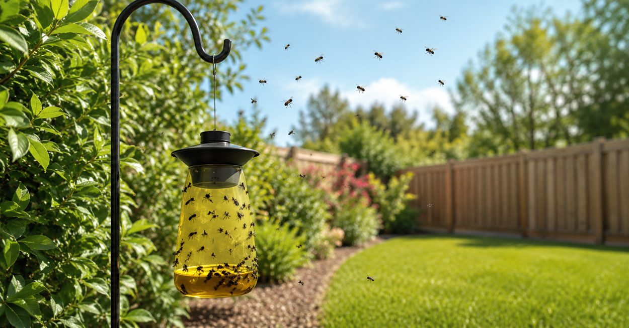 How to Get Rid of Flies Outside