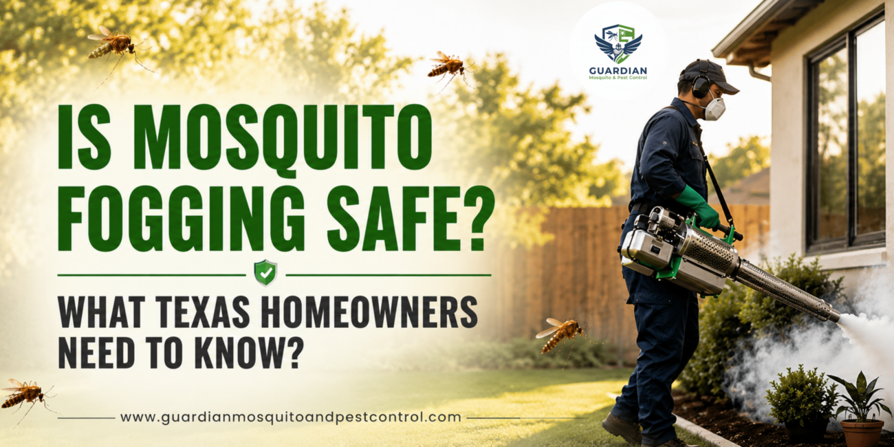 Is Mosquito Fogging Safe What Texas Homeowners Need to Know