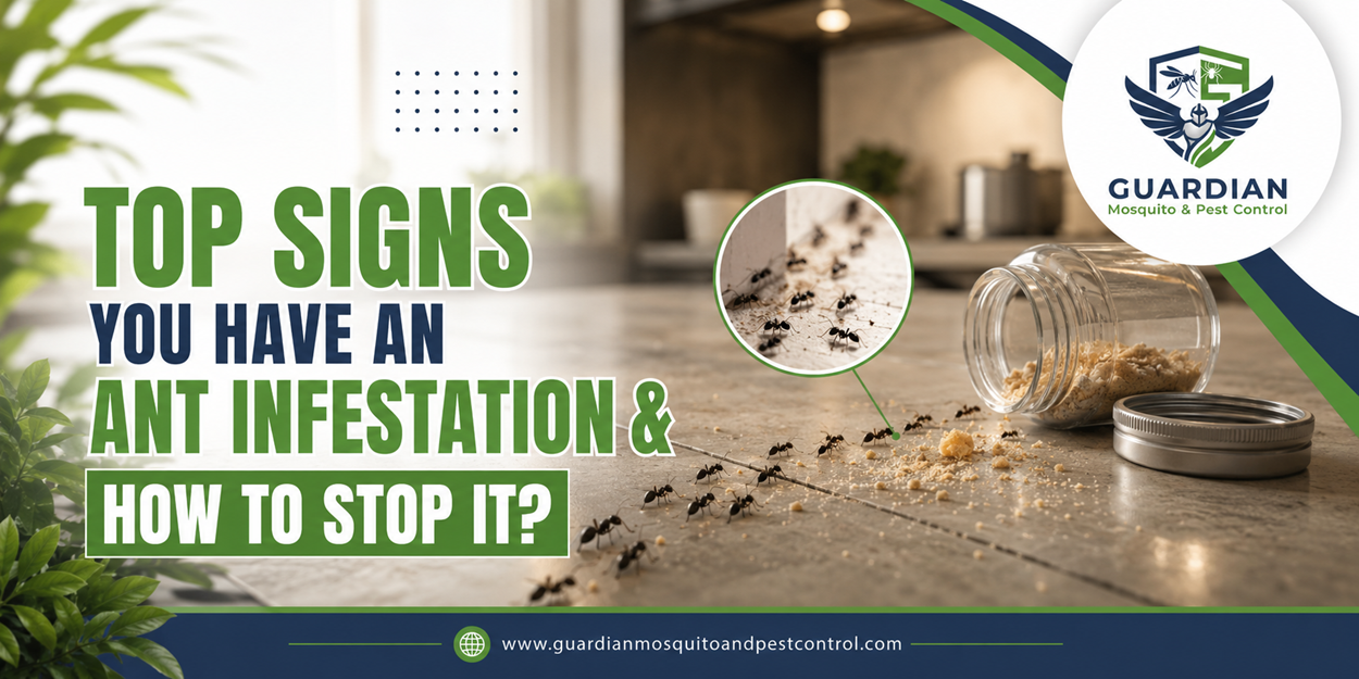 Top Signs You Have an Ant Infestation & How to Stop It