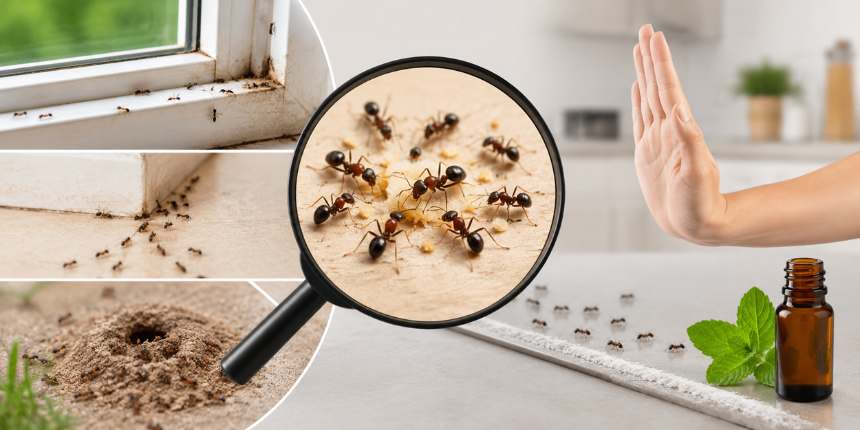 Top Signs You Have an Ant Infestation & How to Stop It
