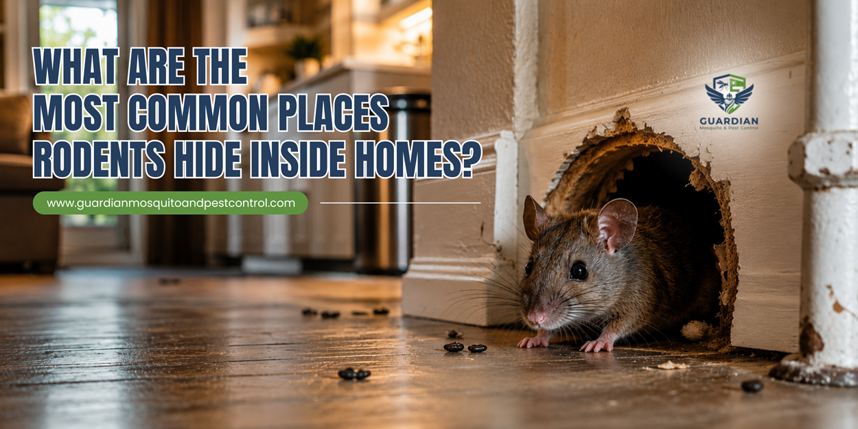 Common Places Rodents Hide Inside Homes
