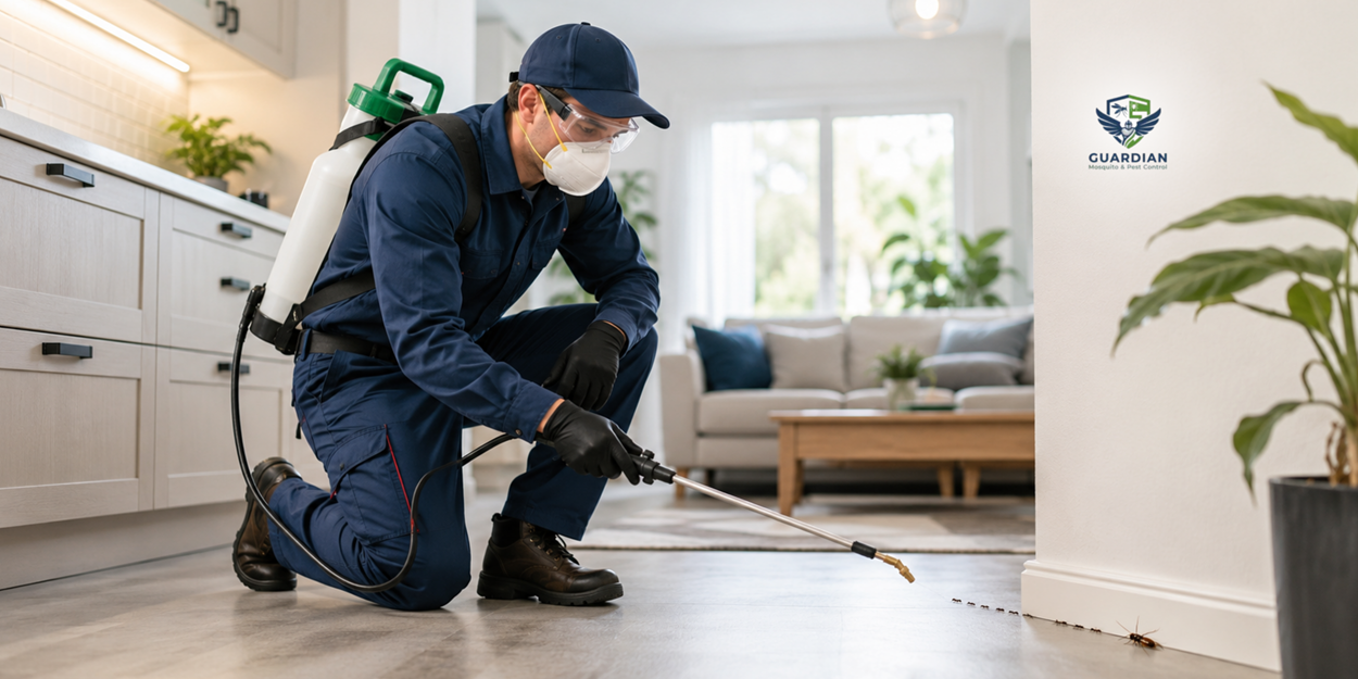 Professional Pest Exterminator in Texas