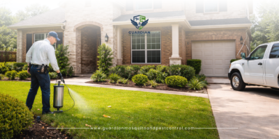 Yard Pests Control