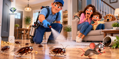 Are your Pest Control Methods Safe for my Family and Pets?